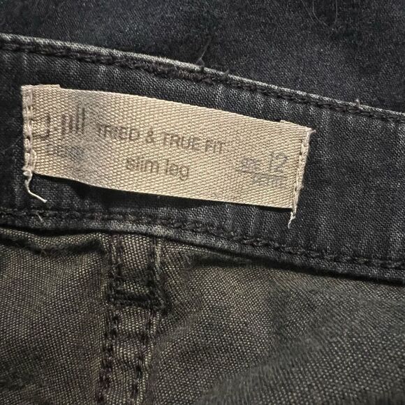 J Jill Women’s Jeans Pants Sz 12 Slim Leg - Picture 3 of 4